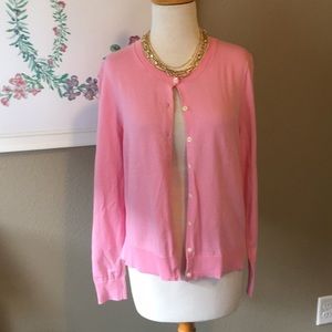 Loft Medium Pink Cardigan